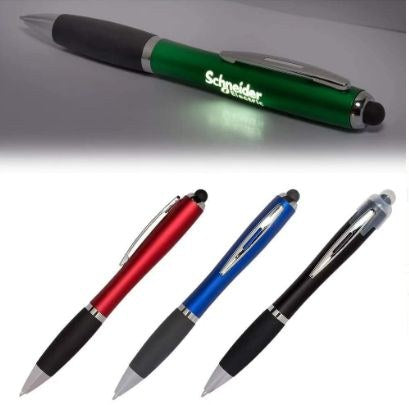Bolígrafo Elegante con Luz LED