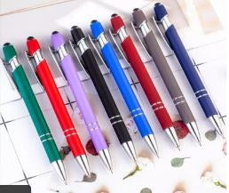 Bolígrafo Elegante de Metal con Grabado Láser