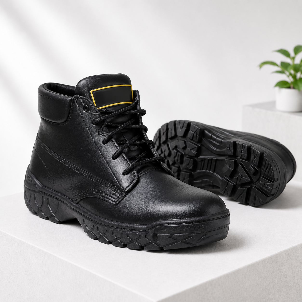 Bota de Seguridad - Modelo 598 Económica