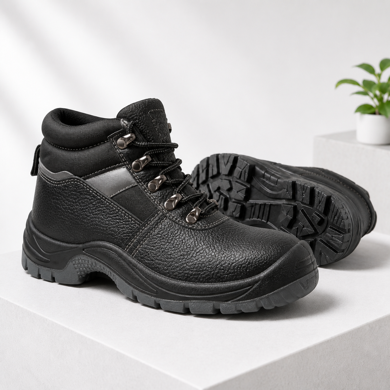 Bota de Seguridad - Modelo Económico Premium