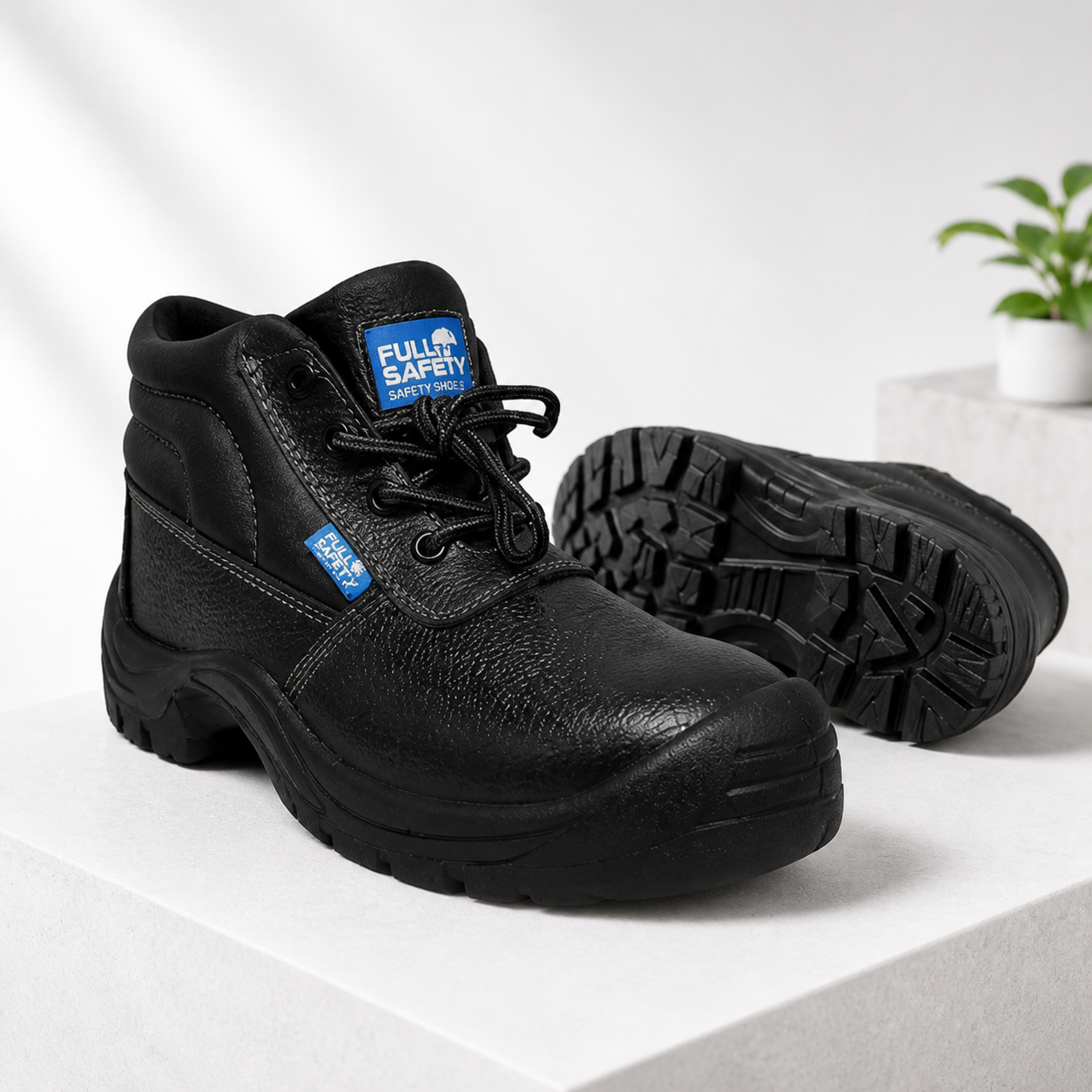 Bota de Seguridad - Modelo Obrero Full Safety
