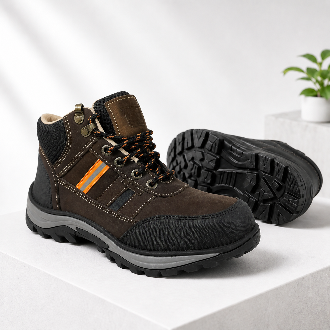 Bota de Seguridad - Modelo Supervisor Roraima