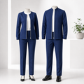 Conjunto corporativo dama y caballero
