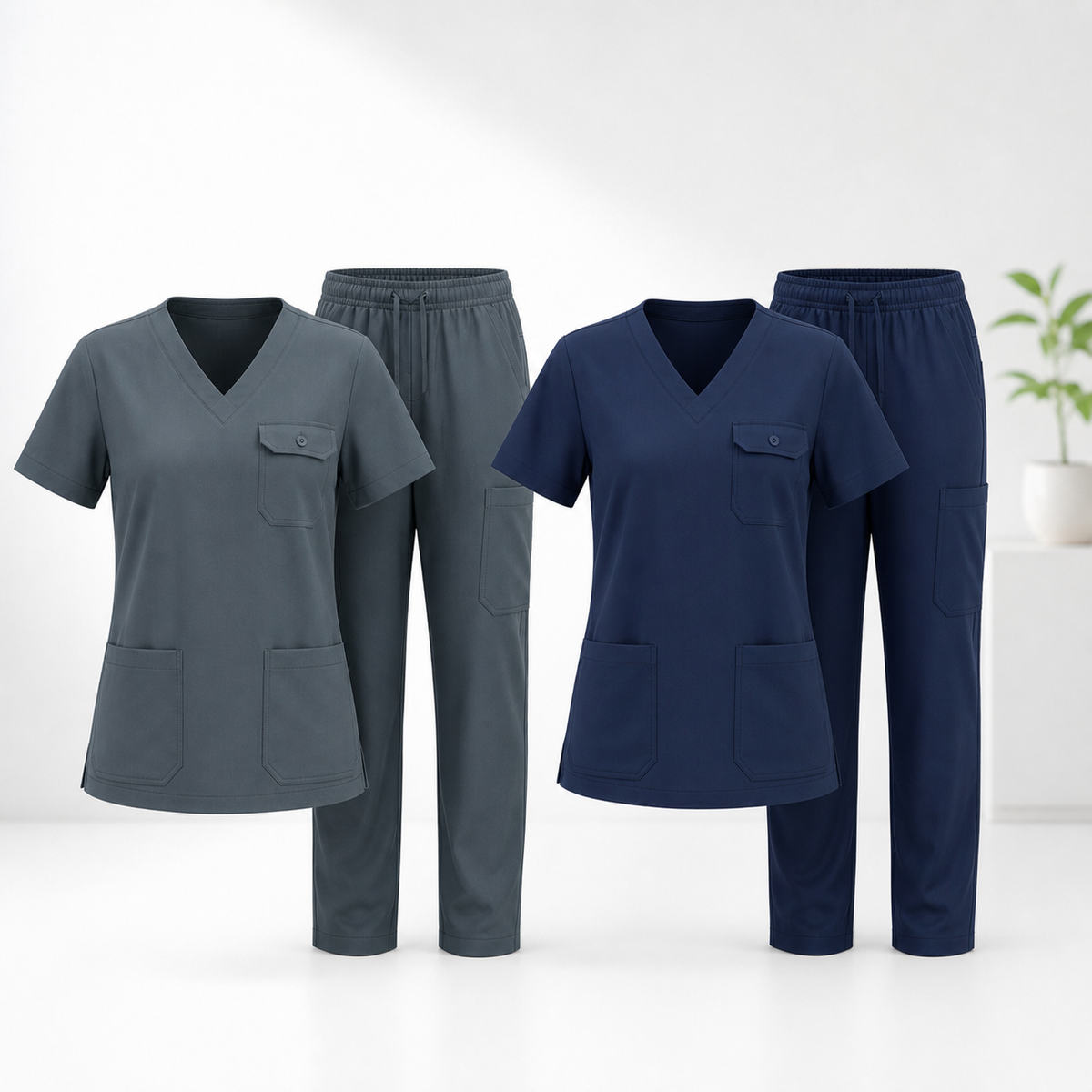Conjuntos de kimonos médicos