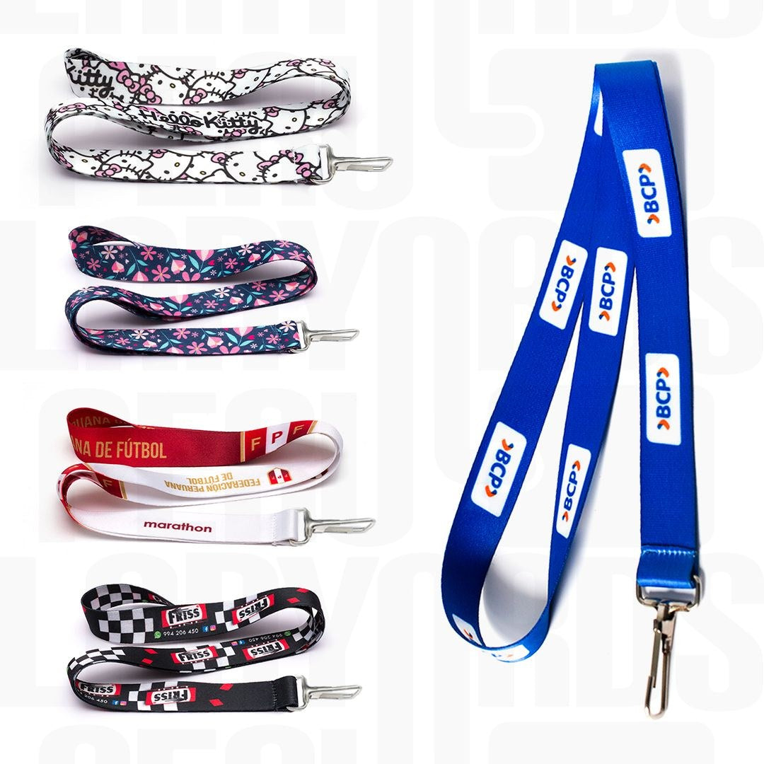 Lanyard en Tela Gross Personalizado