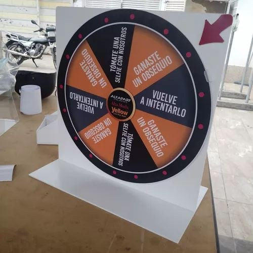 Ruleta de Premios Pequeña