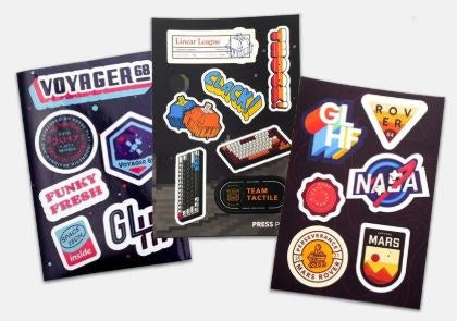 Pack de Stickers Personalizados