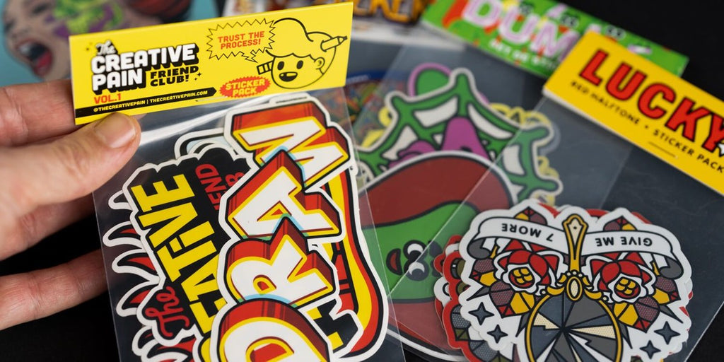 Pack de Stickers Personalizados