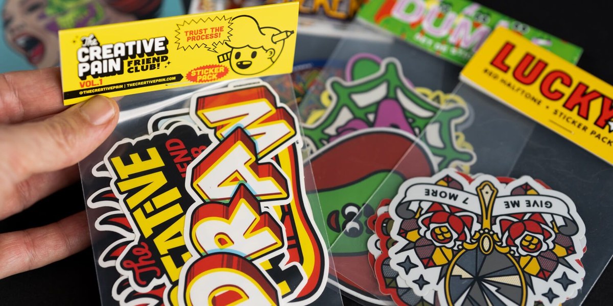 Pack de Stickers Personalizados