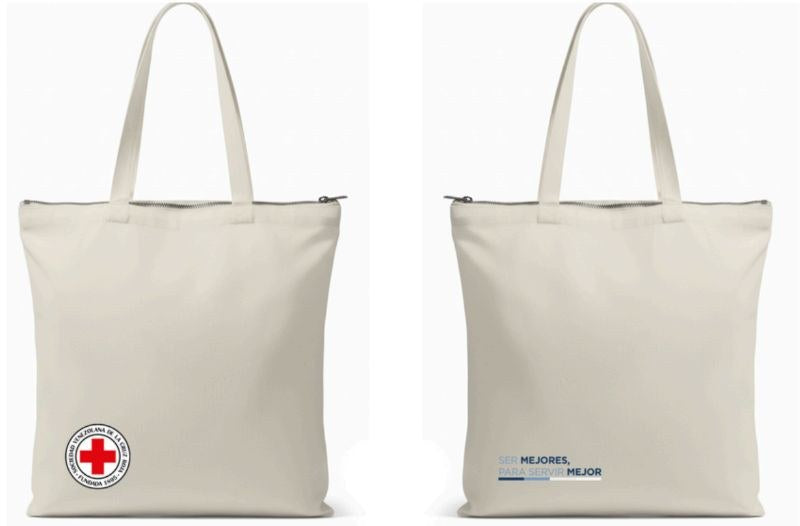 Tote Bag con Estampado DTF